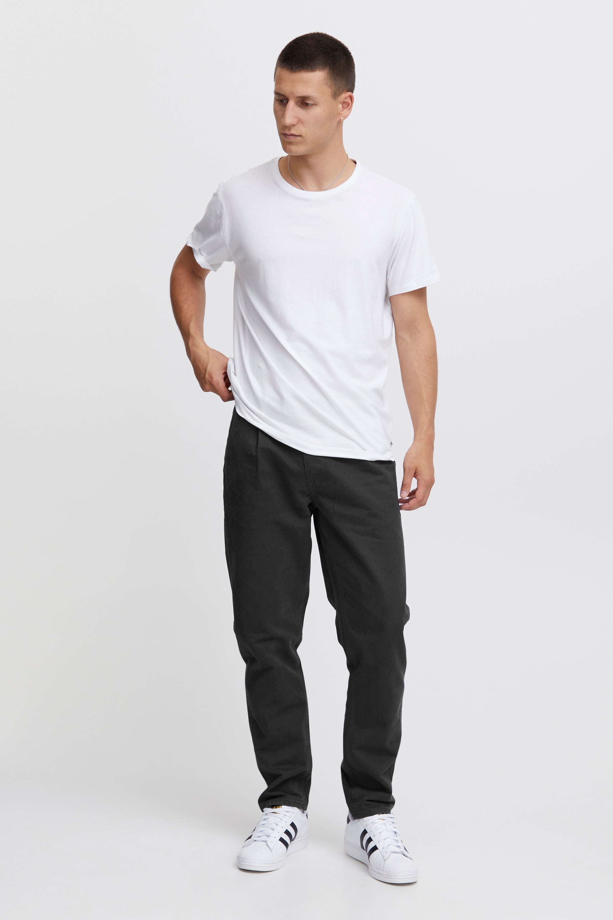 BLEND Twister Jeanshose - Midnight Cargo Black - 20715993.194007 von Blend
