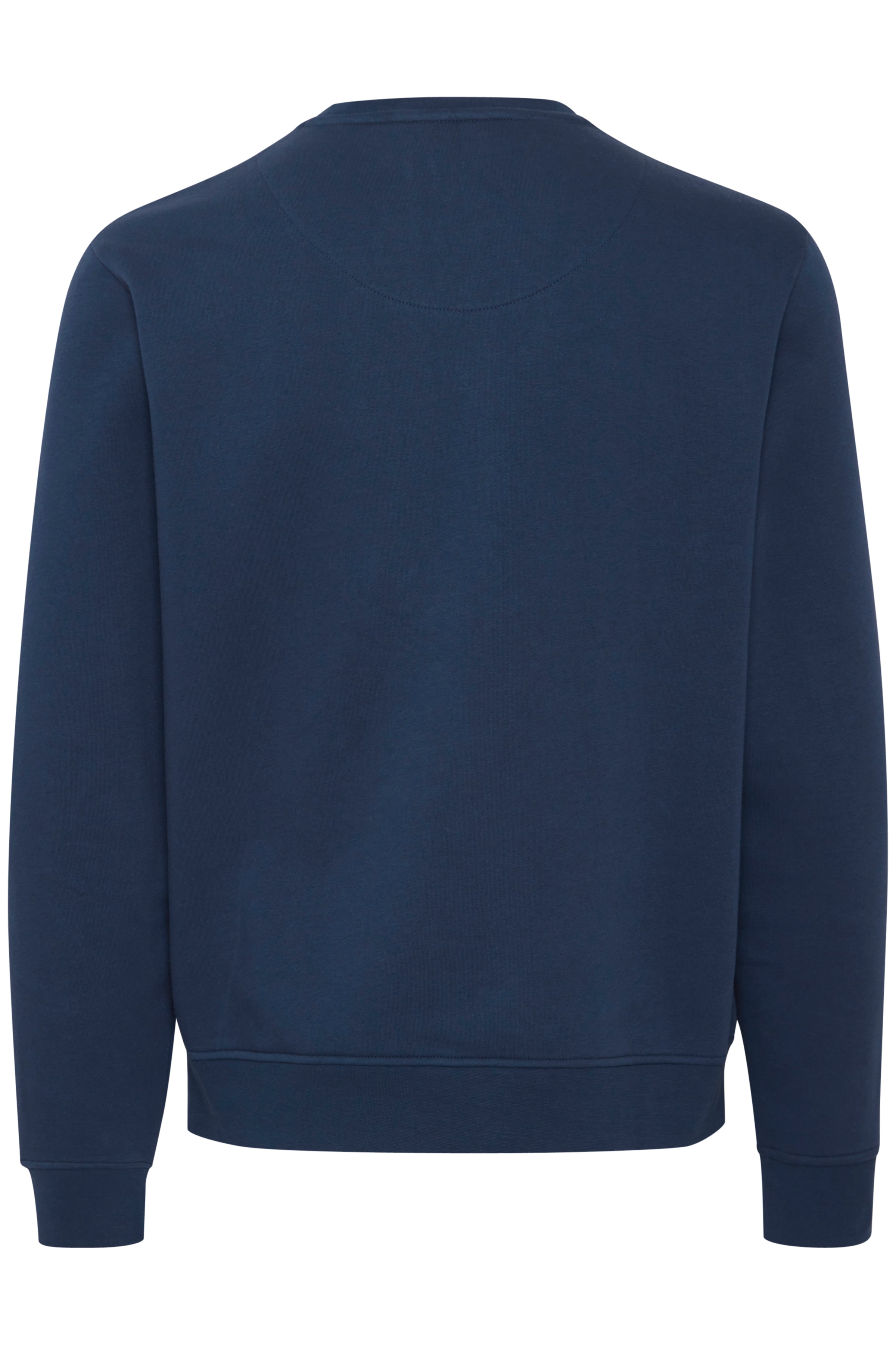 BLEND HARVARD Sweatshirt Pullover Rundhals - Midnight Crest - 20716638194024