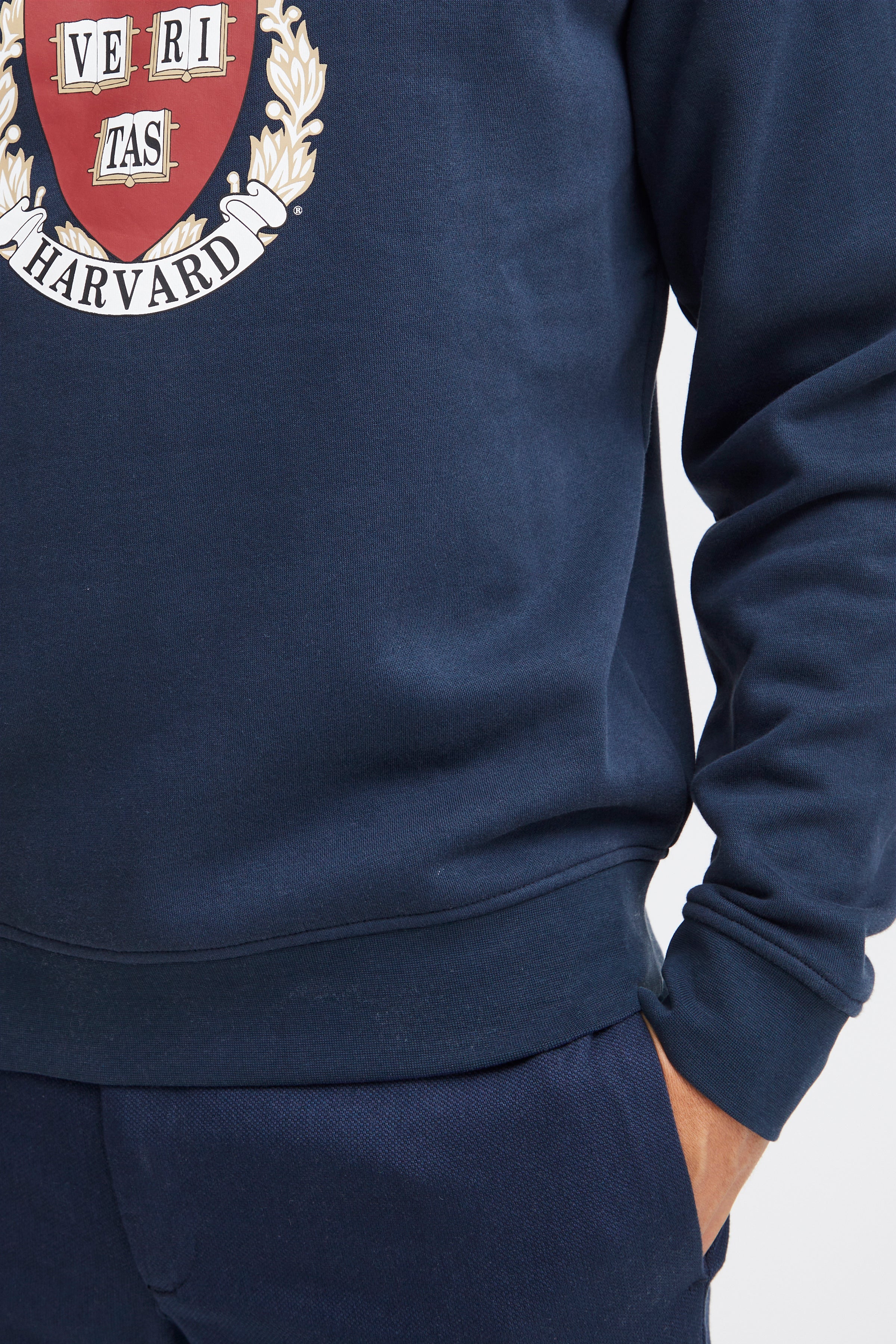 BLEND HARVARD Sweatshirt Pullover Rundhals - Midnight Crest - 20716638194024 von Blend