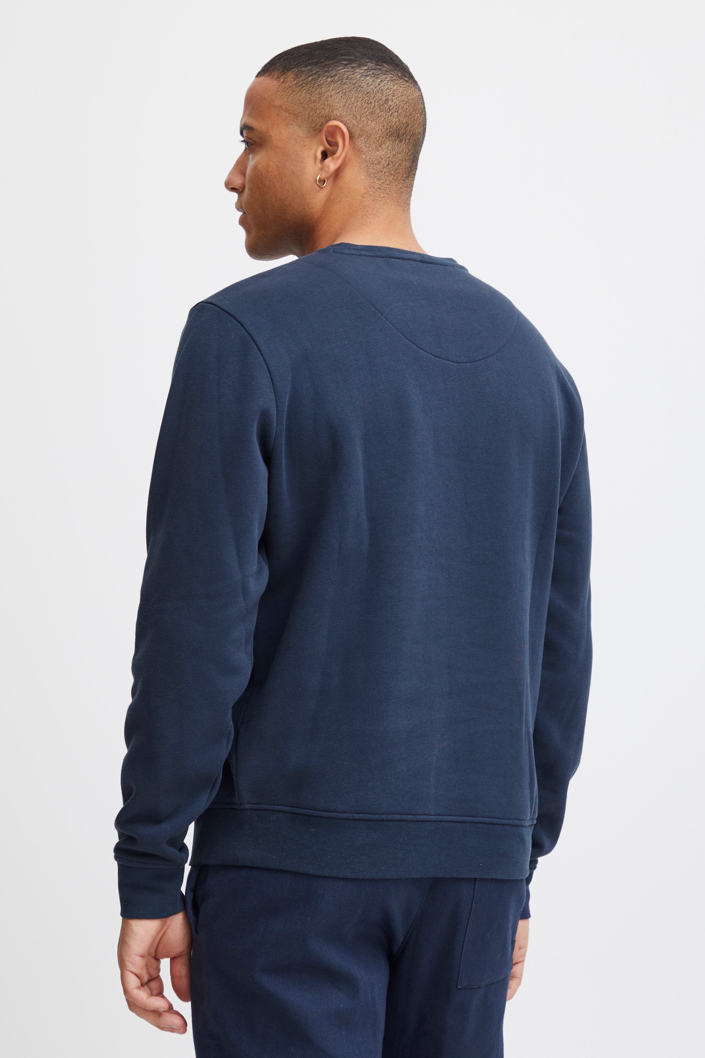 BLEND HARVARD Sweatshirt Pullover Rundhals - Midnight Crest - 20716638194024 von Blend