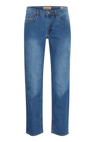 BLEND Rock Jeans - Faded Ocean Blue - 20717112.203279