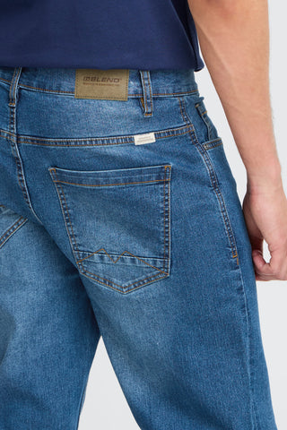 BLEND Rock Jeans - Faded Ocean Blue - 20717112.203279