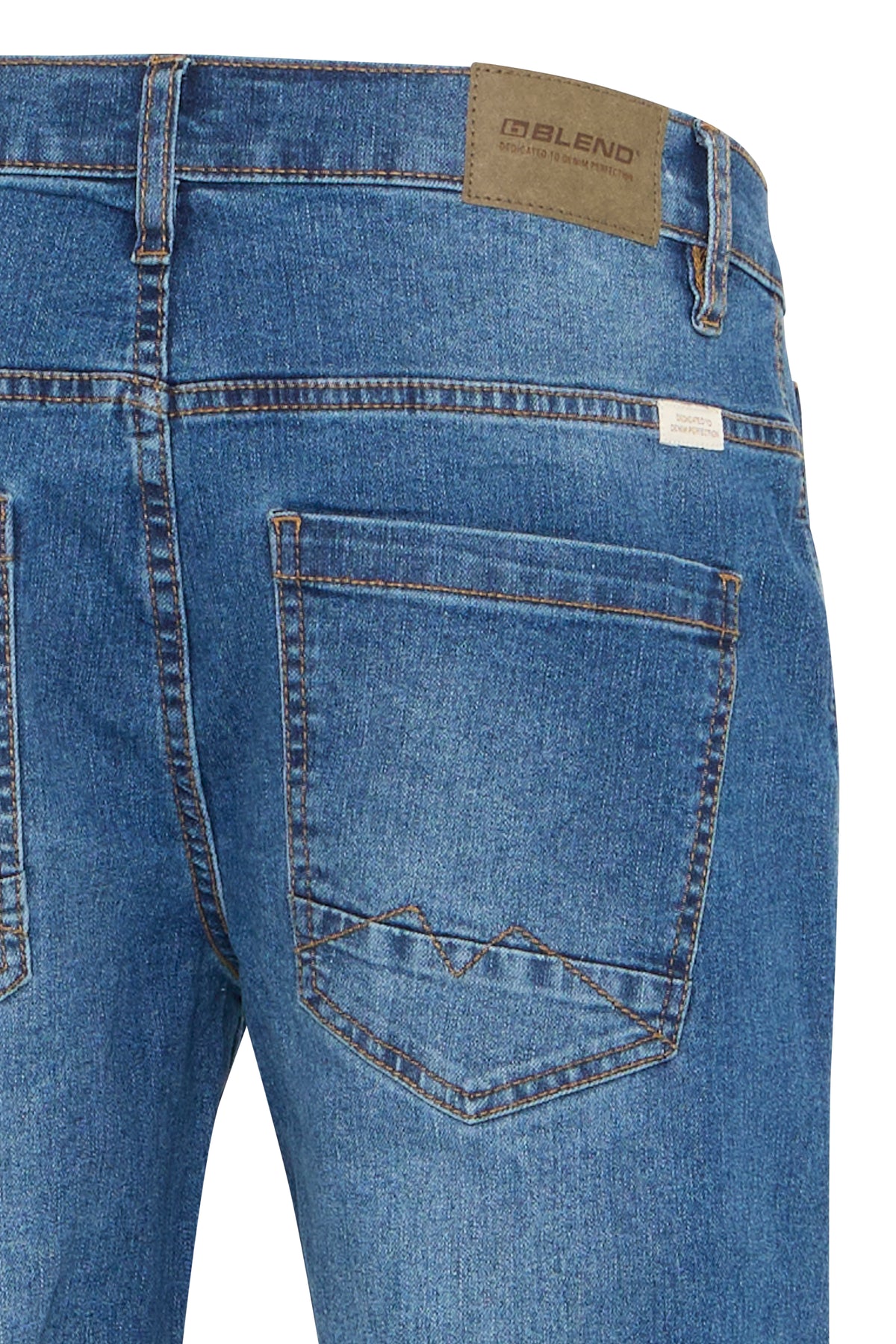 BLEND Rock Jeans - Faded Ocean Blue - 20717112.203279 von Blend