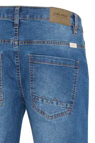 BLEND Rock Jeans - Faded Ocean Blue - 20717112.203279