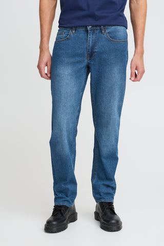 BLEND Rock Jeans - Faded Ocean Blue - 20717112.203279