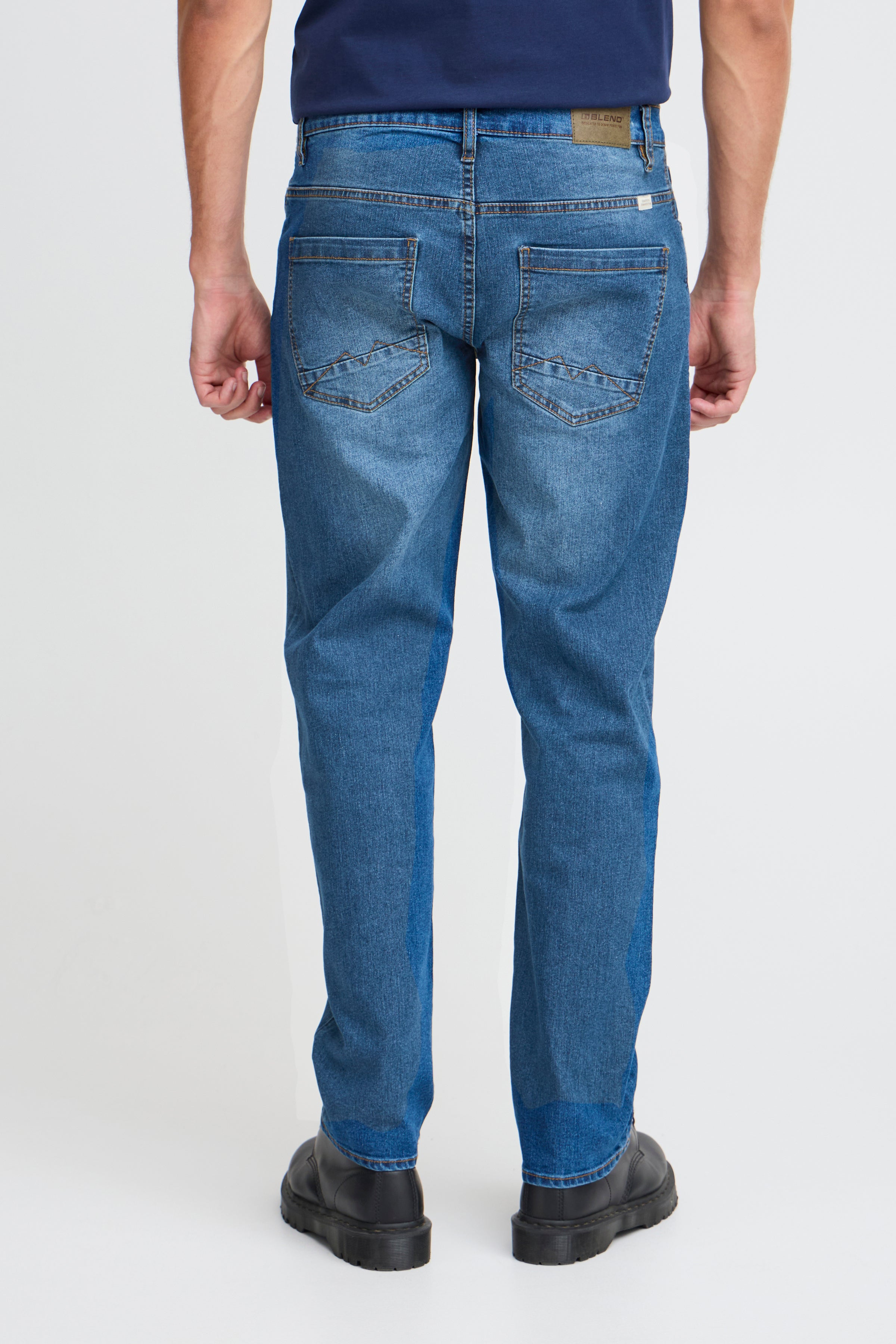 BLEND Rock Jeans - Faded Ocean Blue - 20717112.203279 von Blend