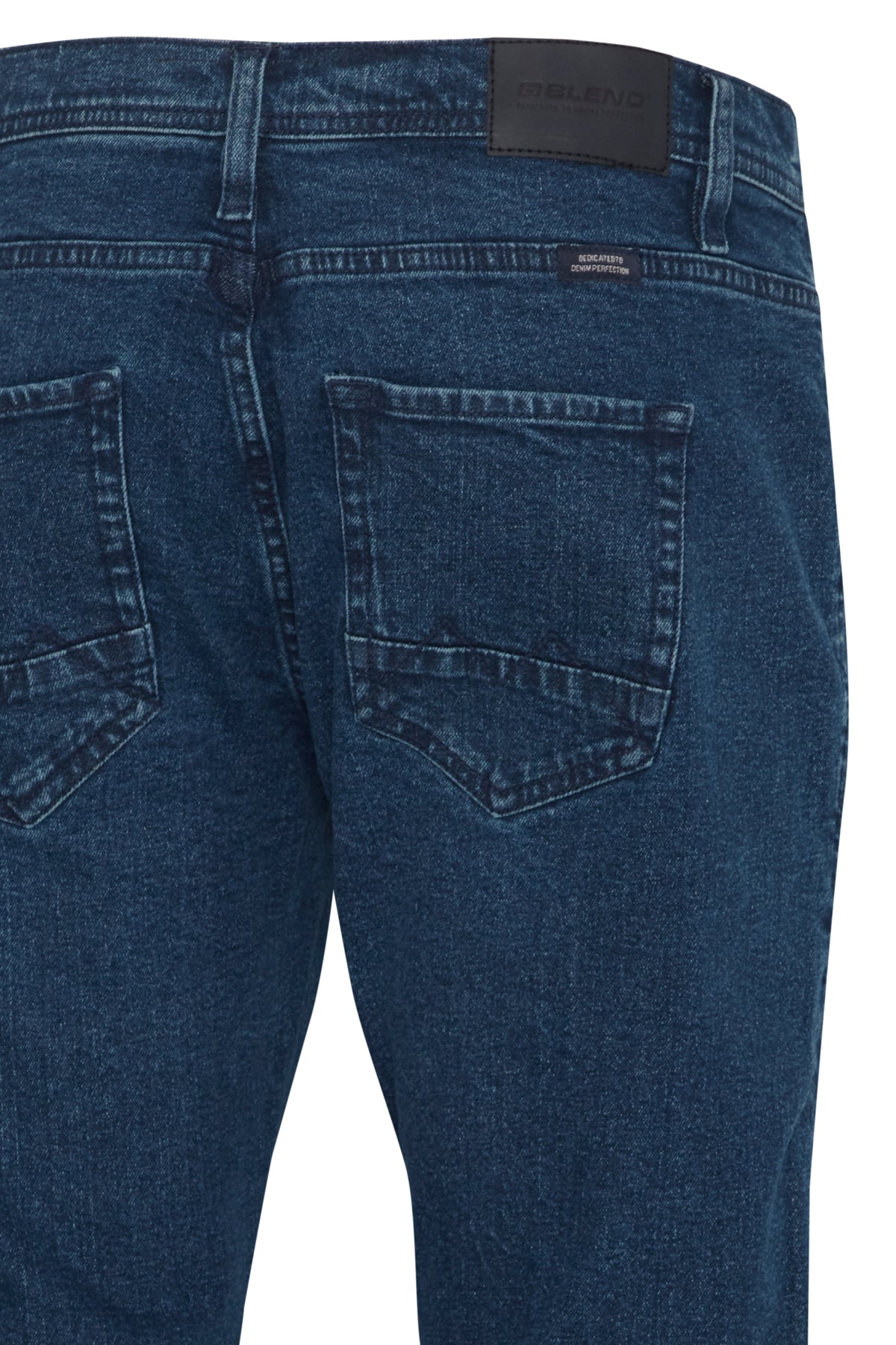 BLEND Twister Jeans - Ocean Marble Blue - 20717301.200291 von Blend