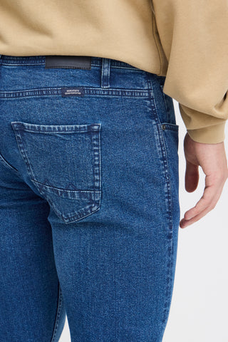 BLEND Twister Jeans - Ocean Marble Blue - 20717301.200291