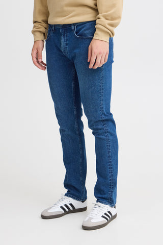 BLEND Twister Jeans - Ocean Marble Blue - 20717301.200291