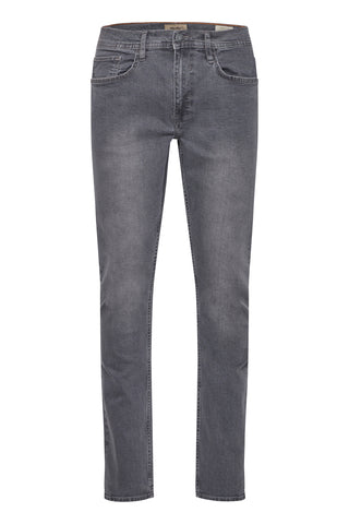 BLEND Twister Jeans - Steel Mist Grey - 20717301.200296