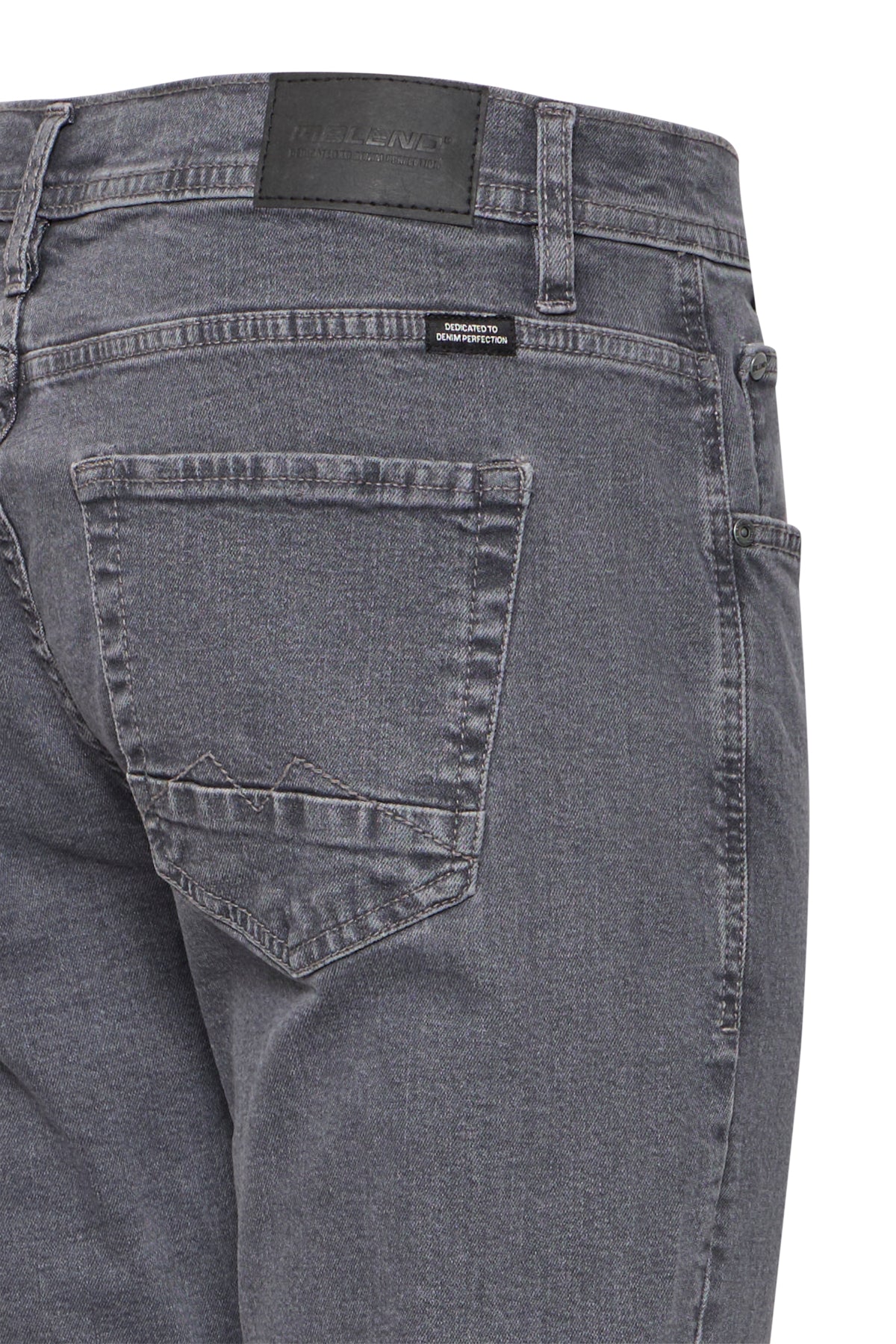 BLEND Twister Jeans - Steel Mist Grey - 20717301.200296 von Blend