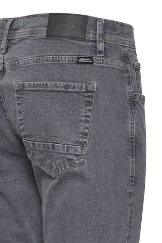BLEND Twister Jeans - Steel Mist Grey - 20717301.200296