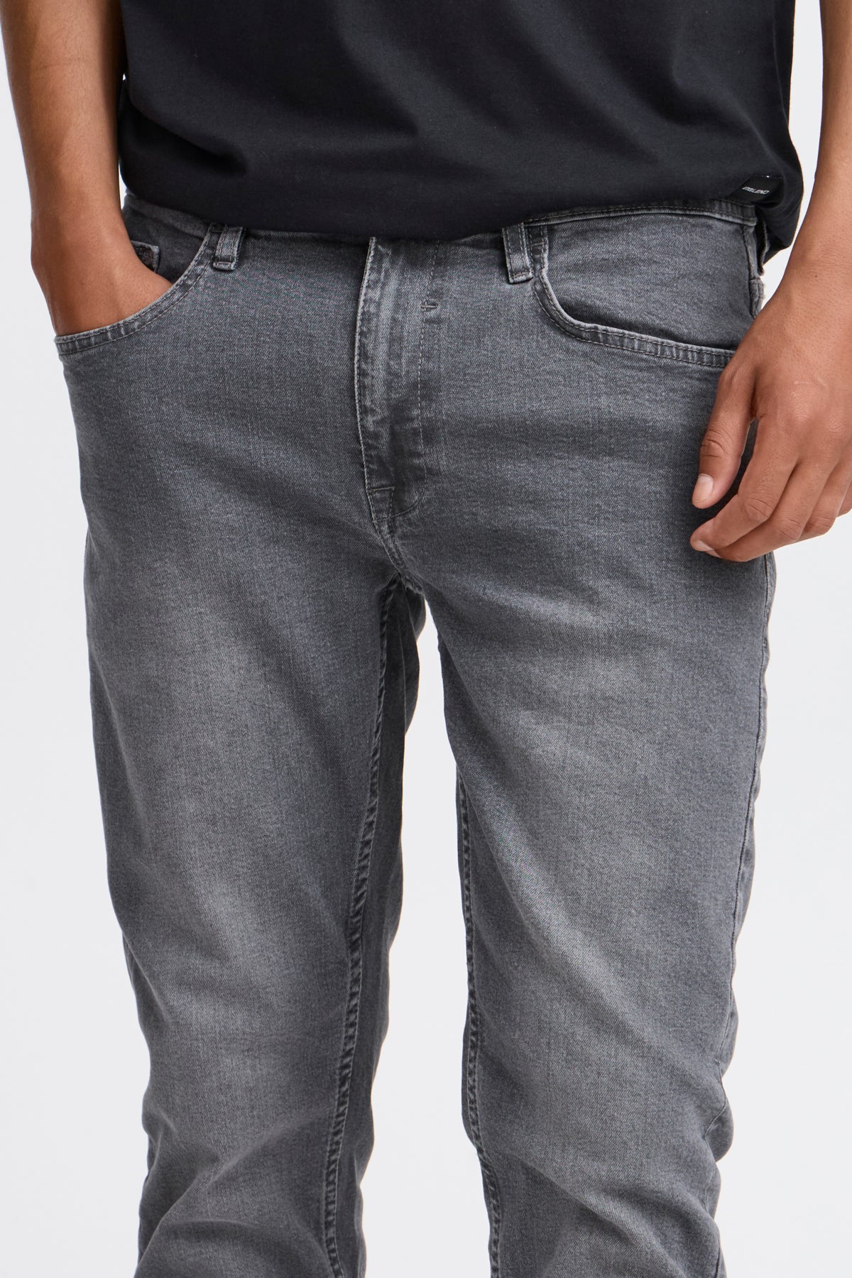 BLEND Twister Jeans - Steel Mist Grey - 20717301.200296 von Blend
