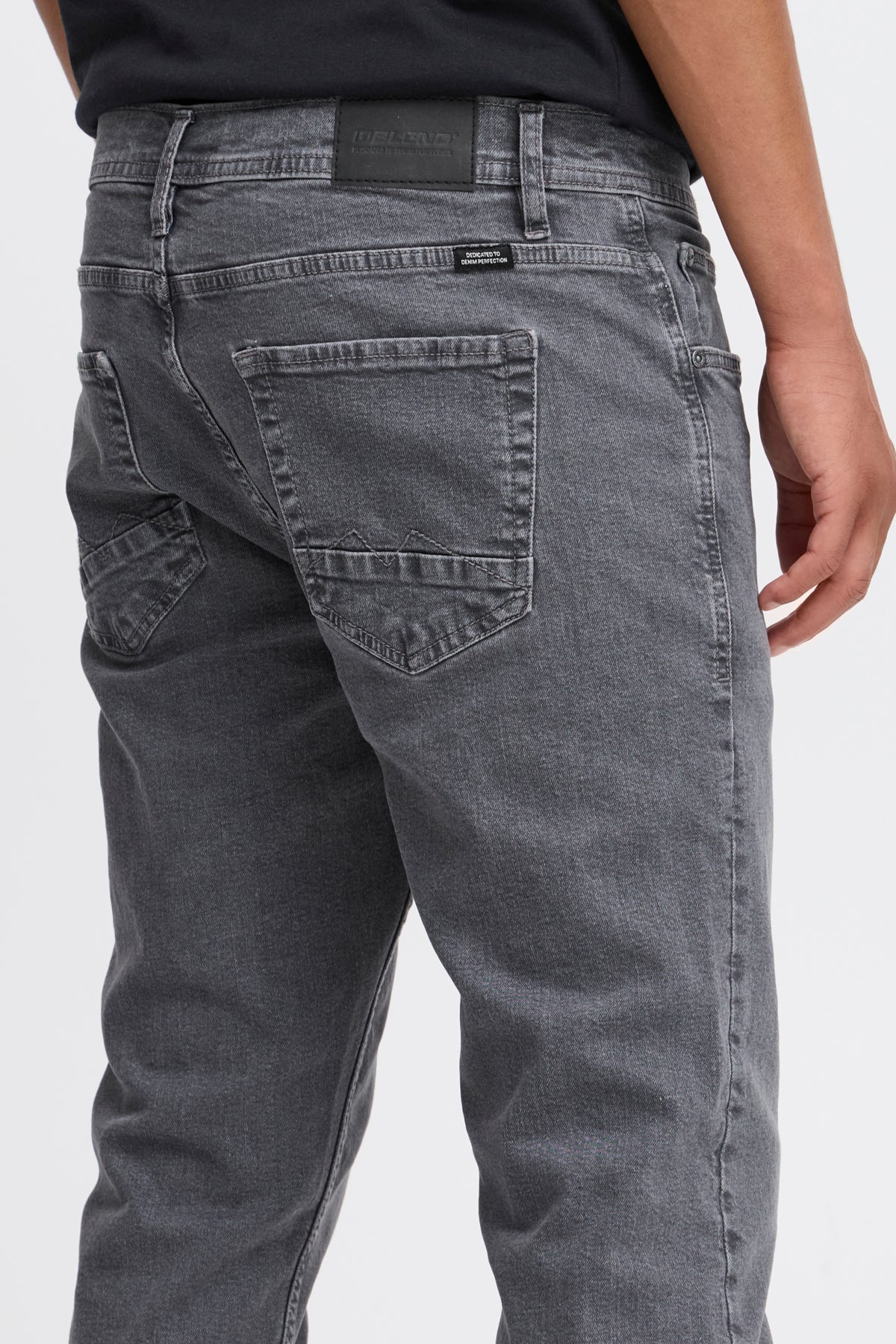 BLEND Twister Jeans - Steel Mist Grey - 20717301.200296 von Blend