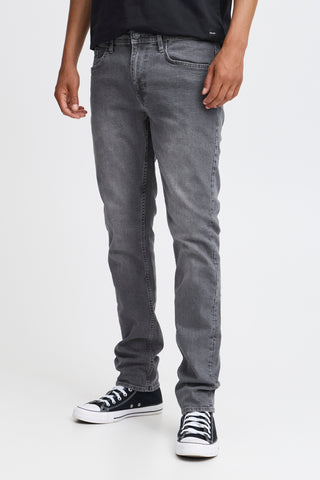 BLEND Twister Jeans - Steel Mist Grey - 20717301.200296