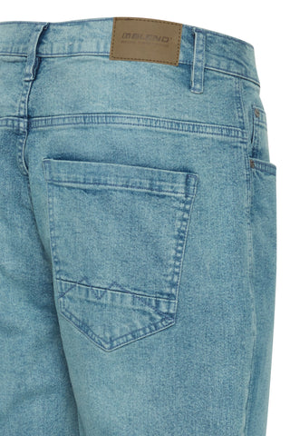 BLEND HURRICANCE Jeans - Glacier Sky Light - 20717302.200290