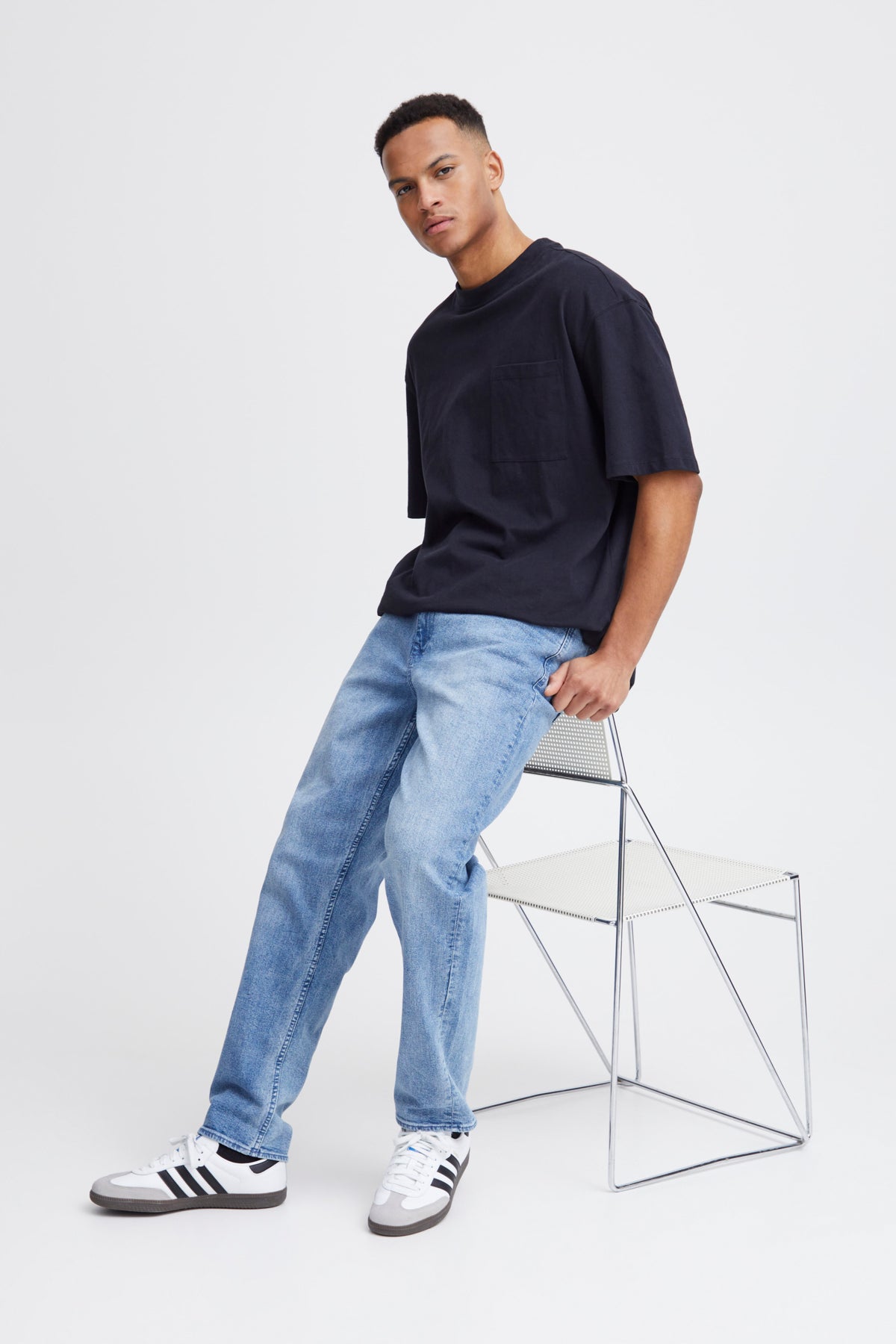 BLEND HURRICANCE Jeans - Glacier Sky Light - 20717302.200290 von Blend