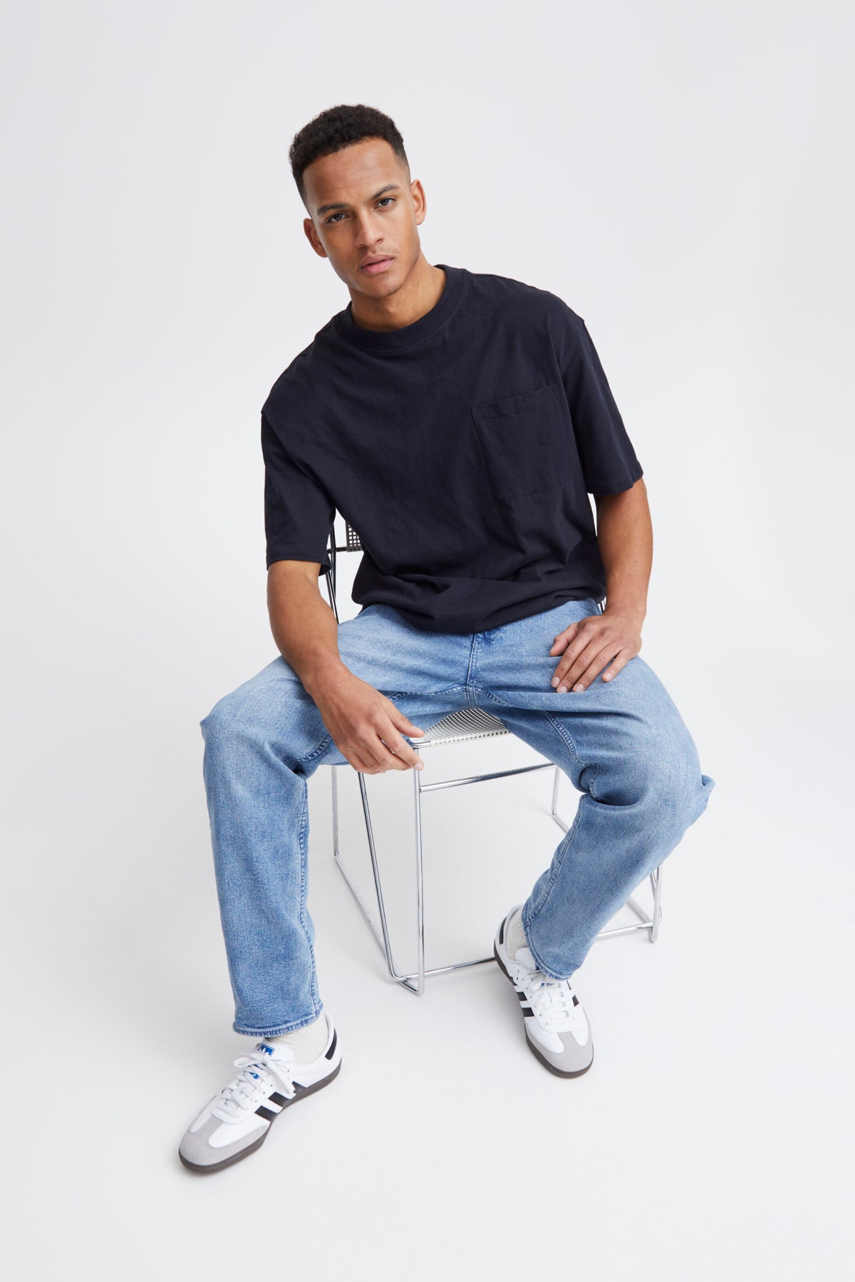 BLEND HURRICANCE Jeans - Glacier Sky Light - 20717302.200290 von Blend