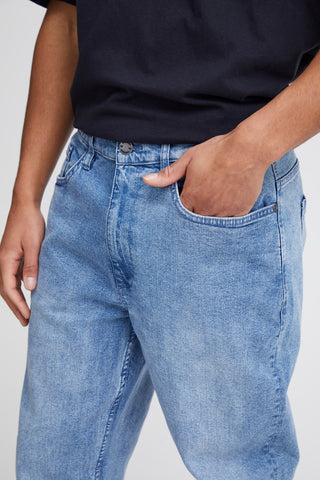 BLEND HURRICANCE Jeans - Glacier Sky Light - 20717302.200290