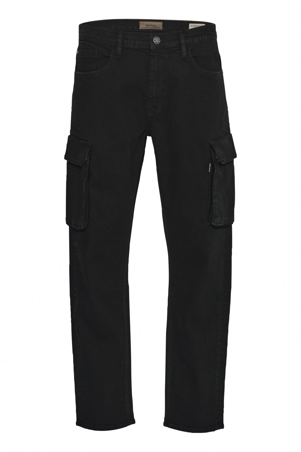 BLEND Hurricane Cargo-Jeans - Coal Eclipse Black - 20717303.200297