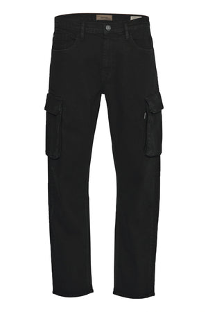 BLEND Hurricane Cargo-Jeans - Coal Eclipse Black - 20717303.200297