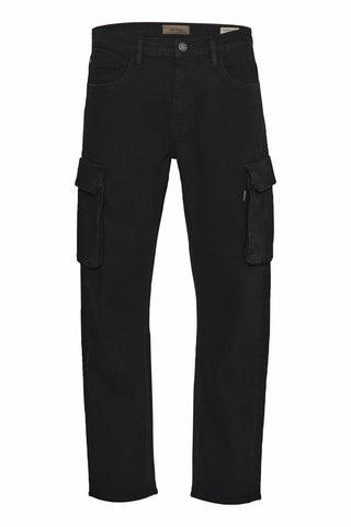 BLEND Hurricane Cargo-Jeans - Coal Eclipse Black - 20717303.200297