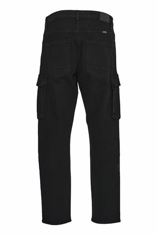 BLEND Hurricane Cargo-Jeans - Coal Eclipse Black - 20717303.200297