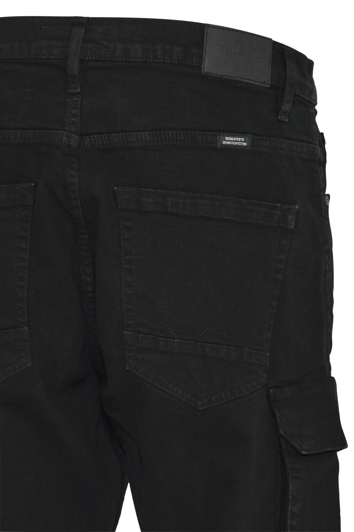 BLEND Hurricane Cargo-Jeans - Coal Eclipse Black - 20717303.200297 von Blend