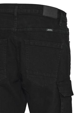 BLEND Hurricane Cargo-Jeans - Coal Eclipse Black - 20717303.200297