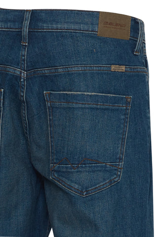 BLEND Hurricane Jeans - Deep Coastal Blue - 20717309.200293