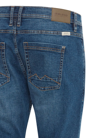 BLEND Twister Jeans - Steel Harbor Blue - 20718011.200291