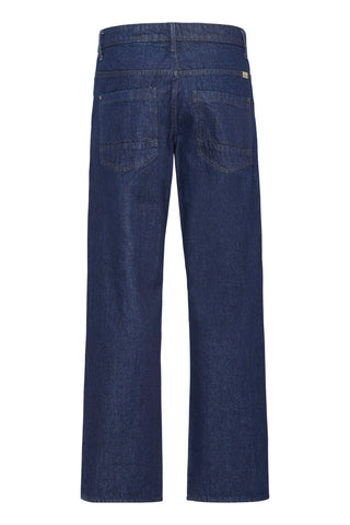 BLEND Flake Baggy Five Pocket - Midnight Washed Indigo - 20718121.200299