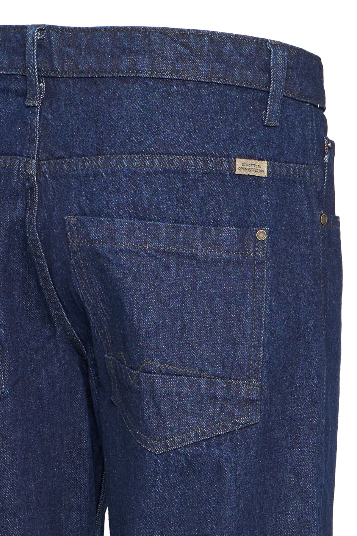BLEND Flake Baggy Five Pocket - Midnight Washed Indigo - 20718121.200299 von Blend