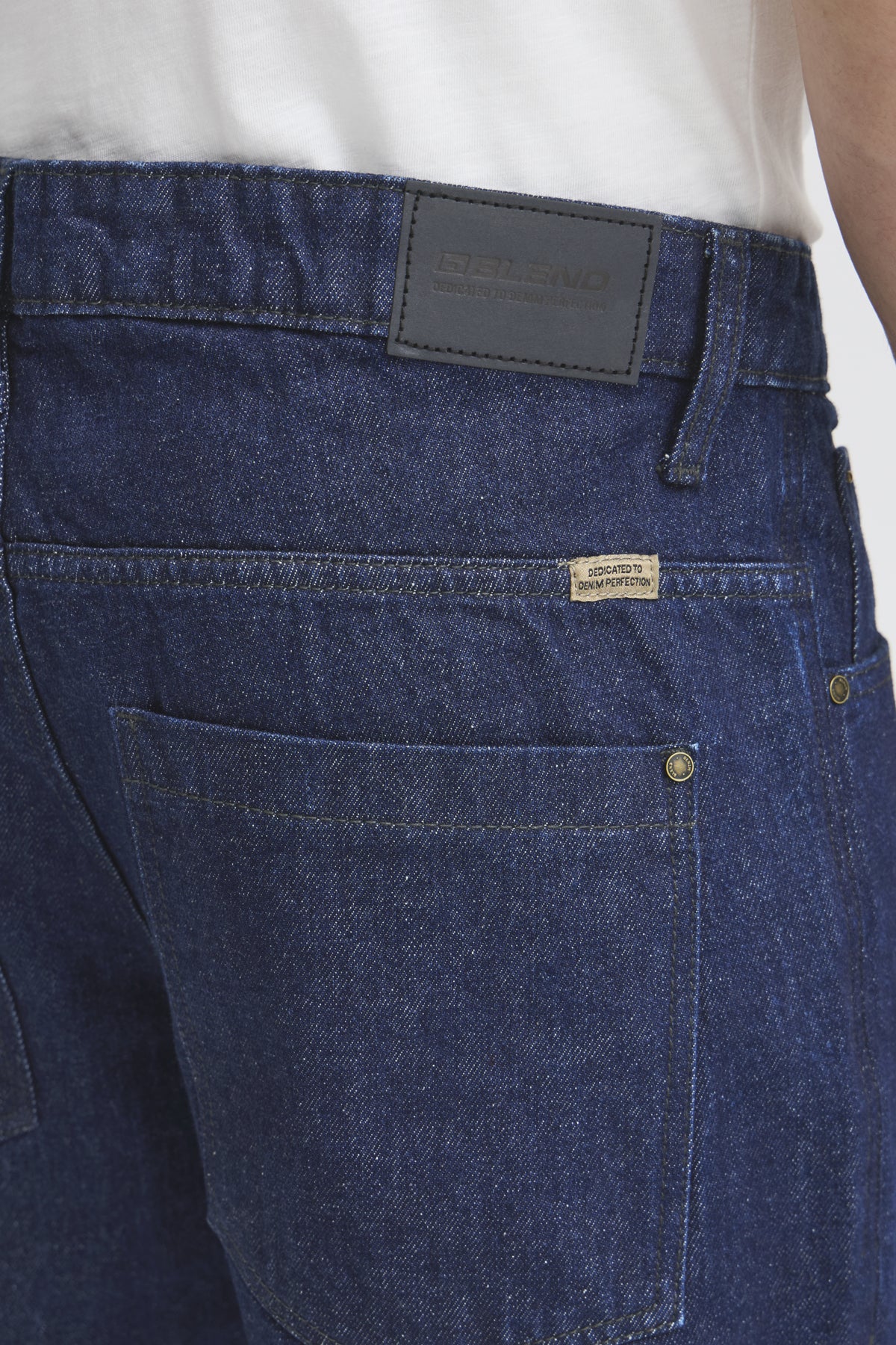 BLEND Flake Baggy Five Pocket - Midnight Washed Indigo - 20718121.200299 von Blend