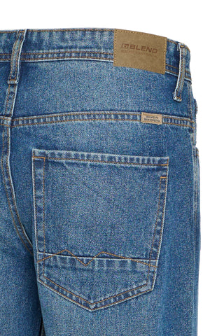 BLEND Flake Jeans - Ocean Whisper Blue - 20718427.200291
