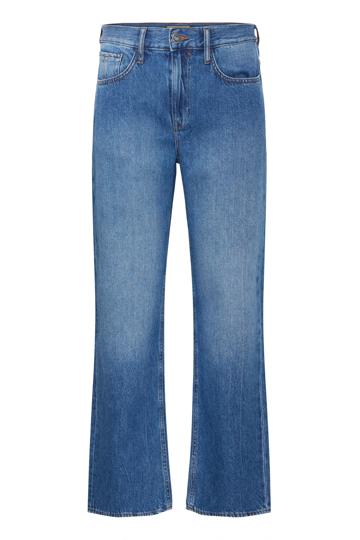 BLEND Flake Baggy Jeans - Riviera Wash Blue - 20718503.200291