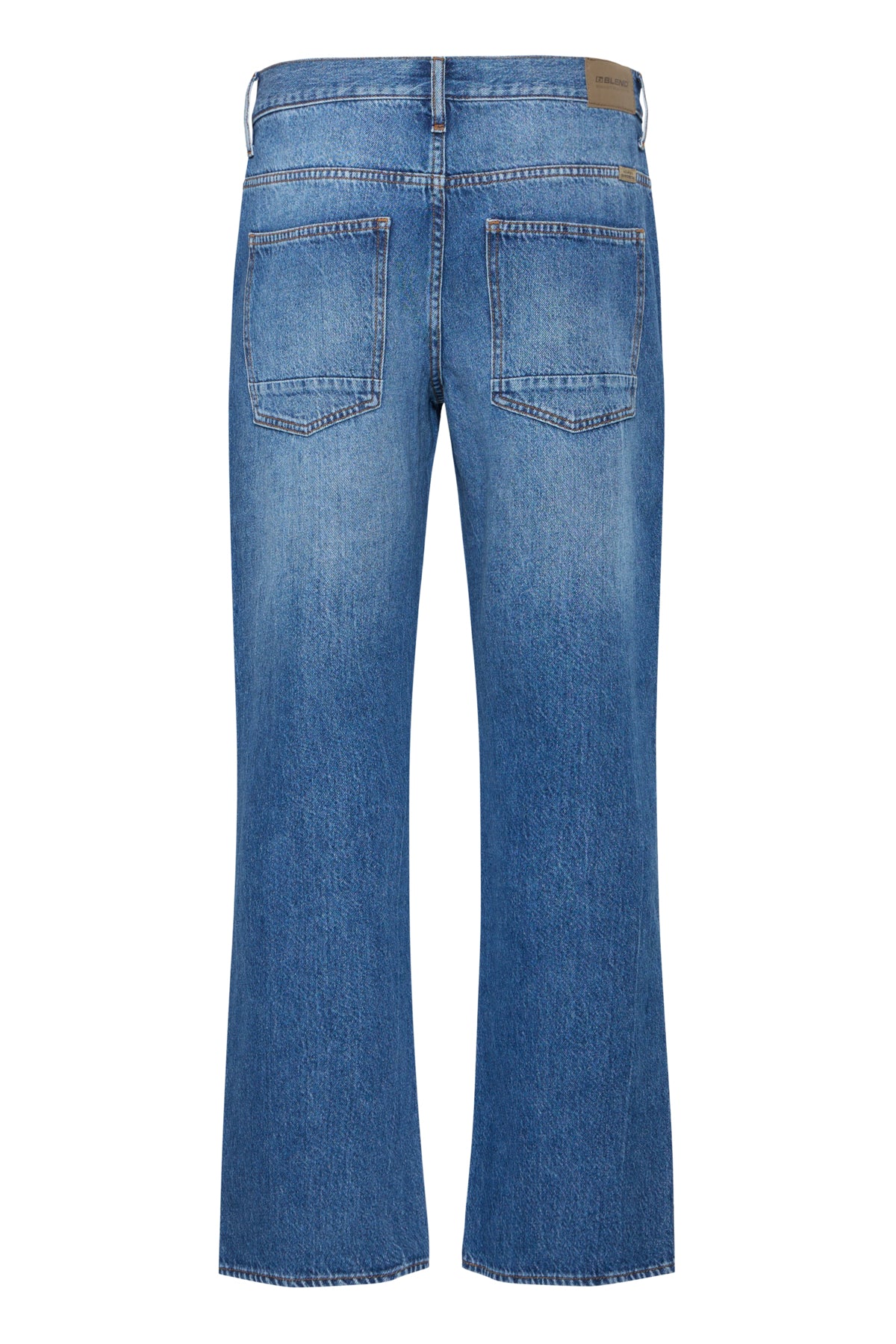 BLEND Flake Baggy Jeans - Riviera Wash Blue - 20718503.200291