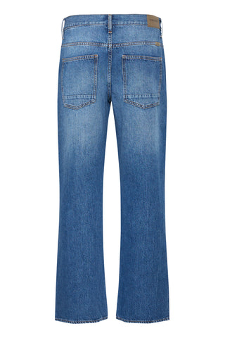 BLEND Flake Baggy Jeans - Riviera Wash Blue - 20718503.200291