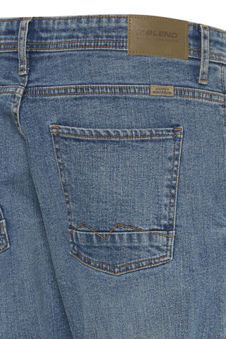 BLEND Twister Jeans - Denim Tide Blue - 20718690.200291