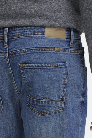 BLEND Twister Jeans - Denim Tide Blue - 20718690.200291