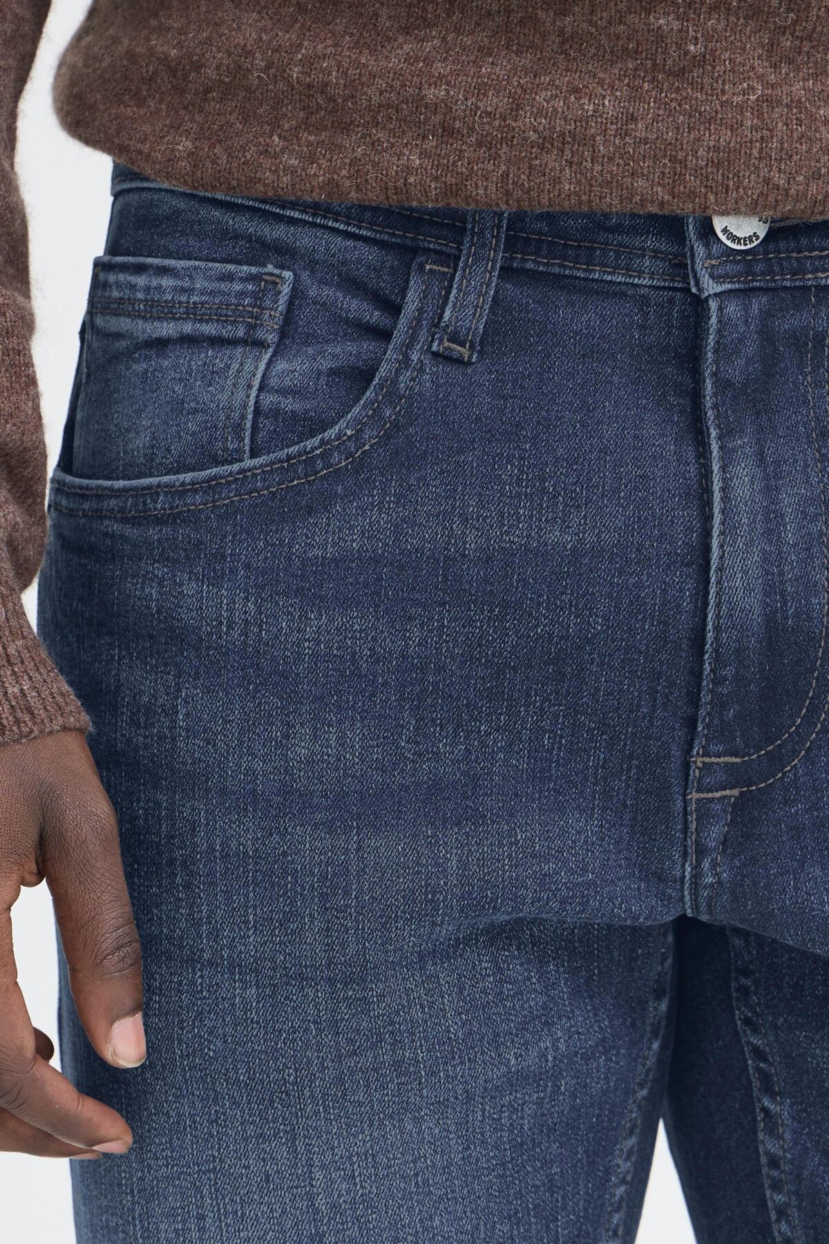 BLEND Twister Jeans - Midnight Harbor Blue - 20718690.200292 von Blend