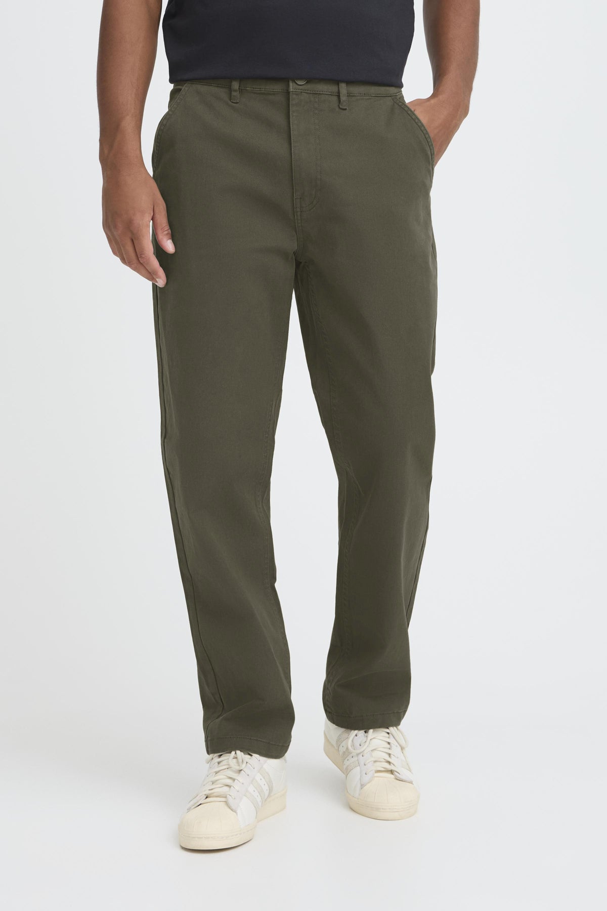 BLEND BHNATANMADDOX Chino - Forest Fern Green - 20718764.190414 von Blend