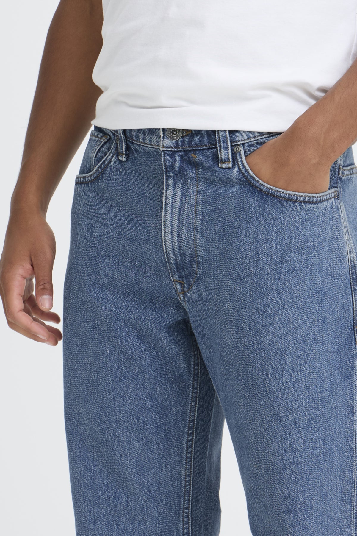 BLEND JEANS THUNDER RLX Tapered Jeans - Blue Horizon Denim - 20720288.200291 von Blend
