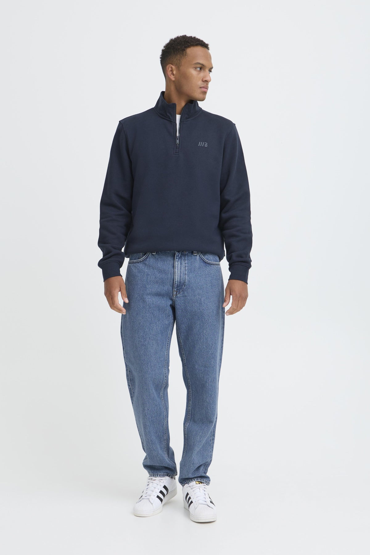 BLEND JEANS THUNDER RLX Tapered Jeans - Blue Horizon Denim - 20720288.200291 von Blend