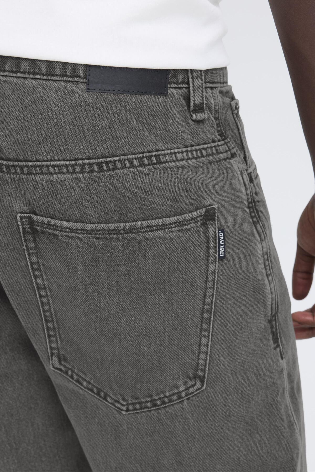 BLEND THUNDER RLX Jeans - Mid Grey Sand - 20720288.200296 von Blend