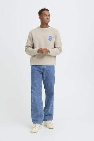 BLEND JEANS FLAKE LOOSE - Coastal Denim Blue - 20720289.200291