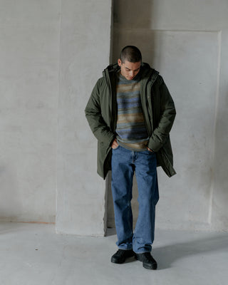 BLEND JEANS FLAKE LOOSE - Coastal Denim Blue - 20720289.200291