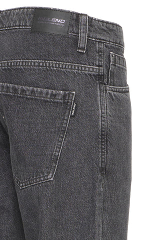 BLEND FLAKE LOOSE Jeans - Stormy Concrete Grey - 20720289.200296