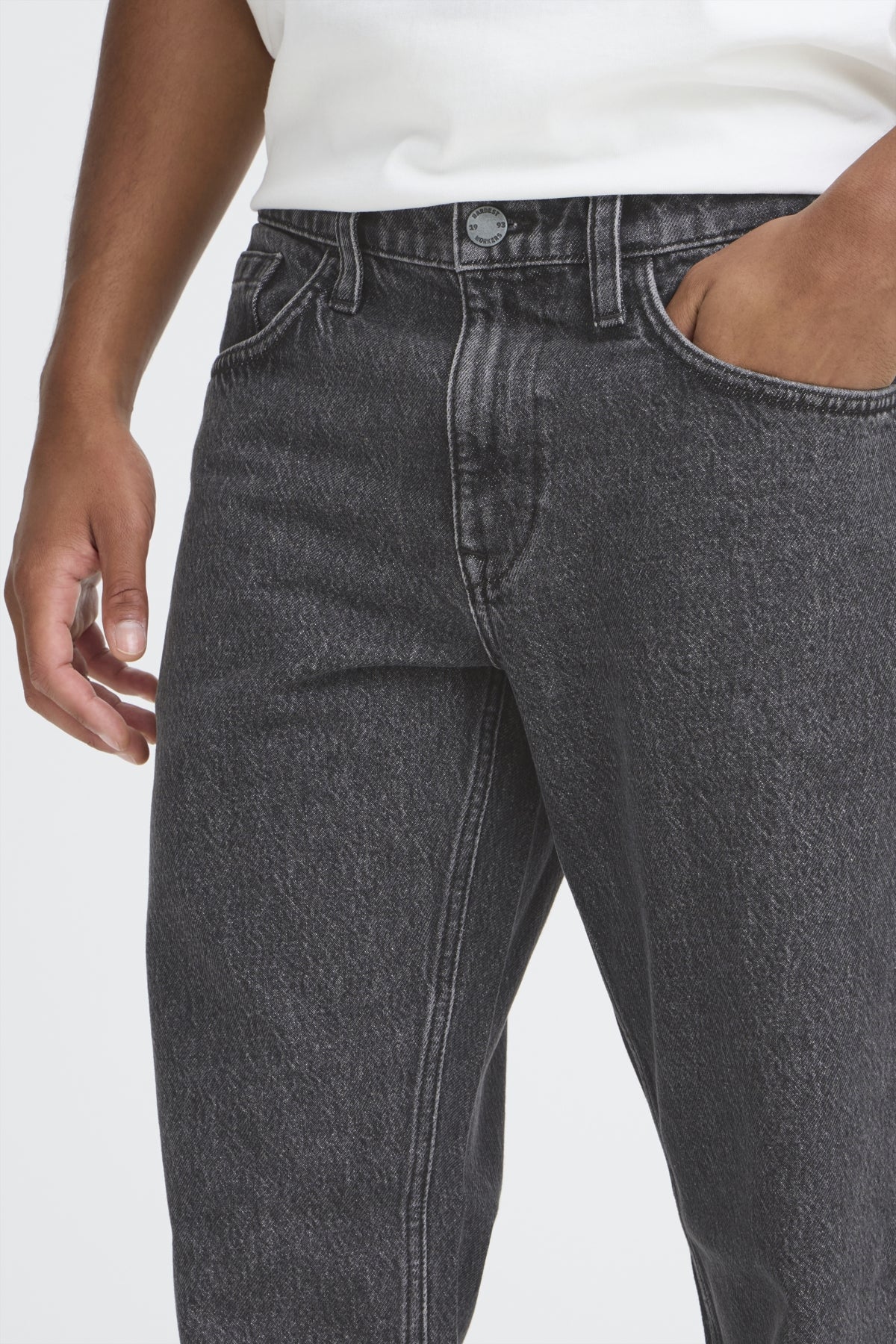 BLEND FLAKE LOOSE Jeans - Stormy Concrete Grey - 20720289.200296 von Blend