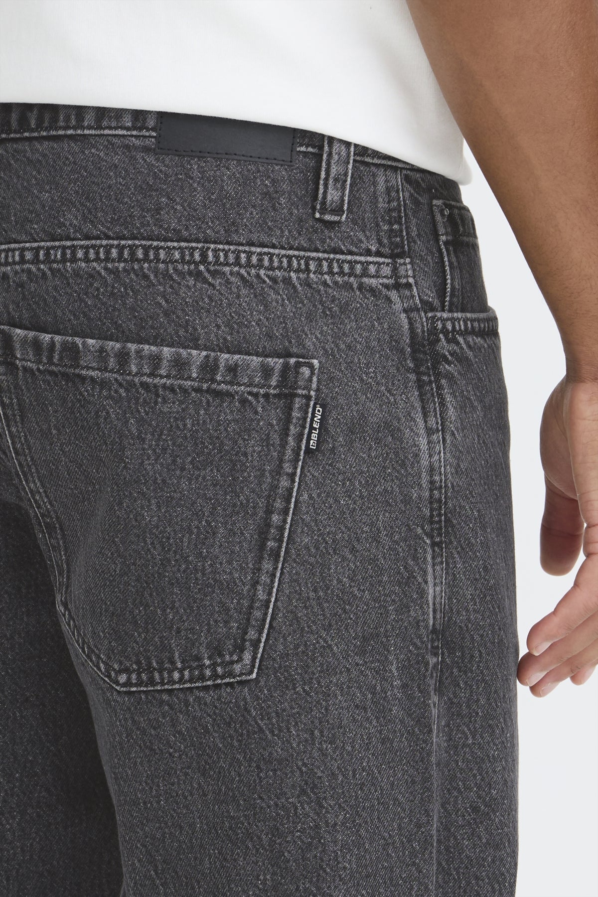 BLEND FLAKE LOOSE Jeans - Stormy Concrete Grey - 20720289.200296 von Blend